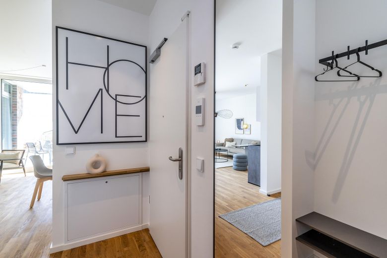 Wunderschöne helle möblierte Neubauwohnung am Alsterlauf – Foto 12