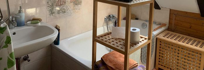 gemütliches kleines Bad