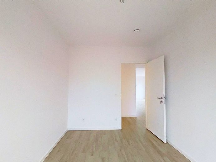 Familienfreundliche 4-Zimmer-Wohnung mit Einbauküche und Balkon in Schönefeld! – Musteransicht II: Schlafzimme…