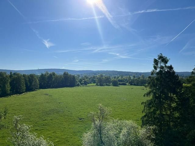 Ausblick Balkon