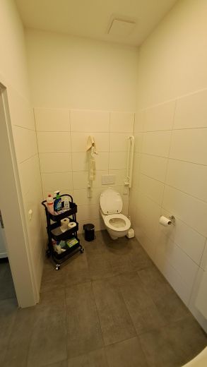 WC, barrierefrei
