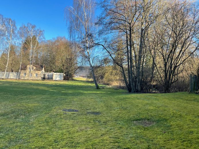 Coburg'da merkeze yakın konumda, ankastre mutfaklı, parkeli ve balkonlu güzel 3 odalı daire – Ausblick 