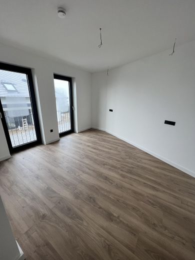2 Zimmer Wohnung in Zentrumsnähe von Windeck Rosbach – Schlafzimmer