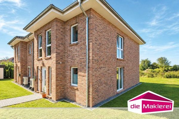 Villa urbana moderna come bifamiliare – di alta qualità, spaziosa ed efficiente dal punto di vista energetico