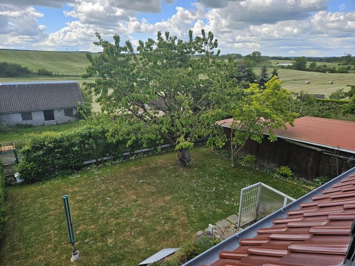 Garten und Wiesen
