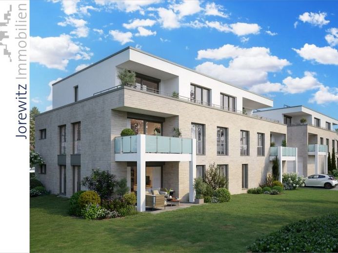 Stilvolle Eigentumswohnung mit Balkon im modernen KfW40-QNG-Neubau in beliebter Lage am Senner Hellweg – फोटो 1