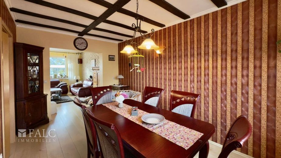 Ein zu Hause, das mitwächst-ideal für große Familien * Nähe Erfurt – Esszimmer EG Wohnung