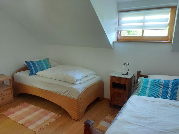 Beautiful single-family house with a very large garden – Schlafzimmer 3