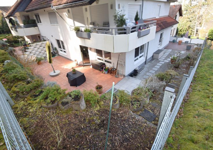 Provisionsfrei:  134m² ETW mit umlaufender Terrasse und Garage – 8.3 Terrasse gesamt