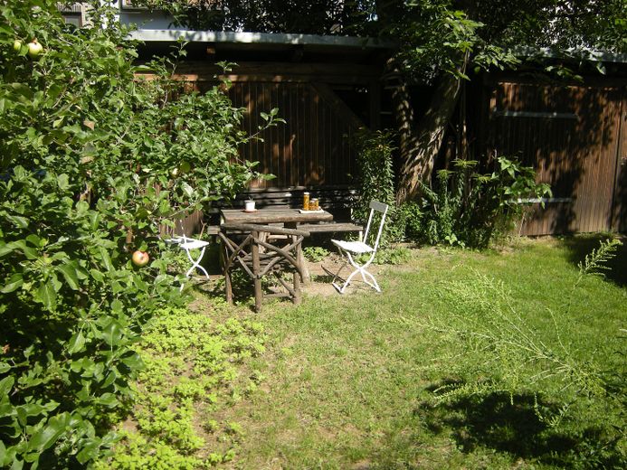 Bäkepark'ta muhteşem doğal konum - Berlin-Steglitz OT Lichterfelde'de boş 2 odalı kat mülkiyeti dairesi – Gartensitzplatz