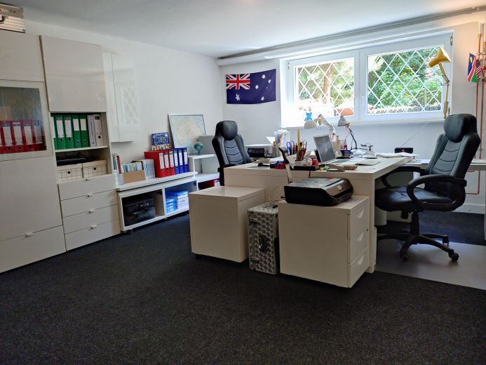 Arbeitszimmer