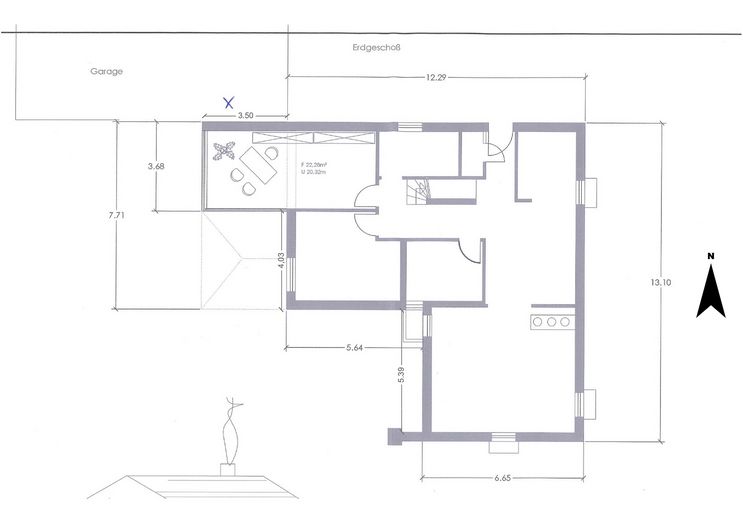 Grundriss EG