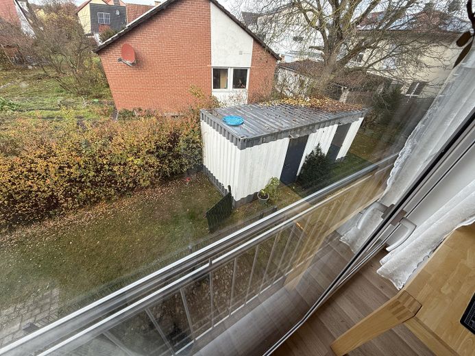 Gartenhaus im Hochseecontainer