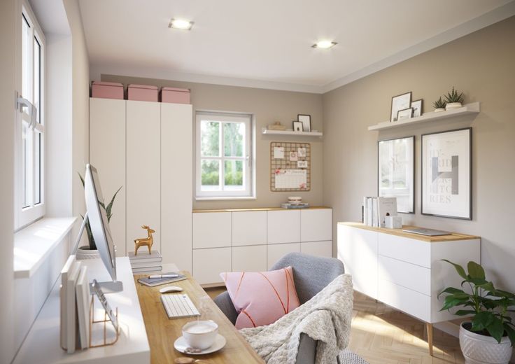 Sensationelles Design - Wohnen auf höchstem Niveau! – Nordic-Line-E-144 Büro