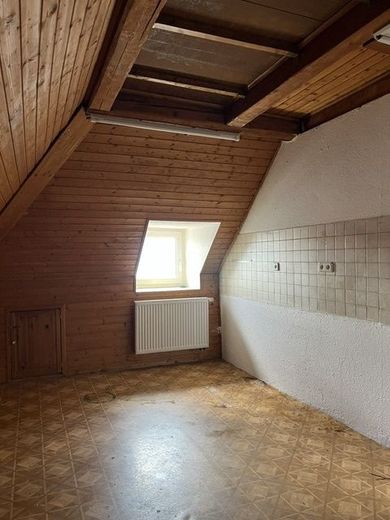 2 Zi.DG- Whg.im 3 Fam.Haus mit Gartennutzung zur Miete in Giengen a.d.Brenz – WHG0242_Küche+Essen