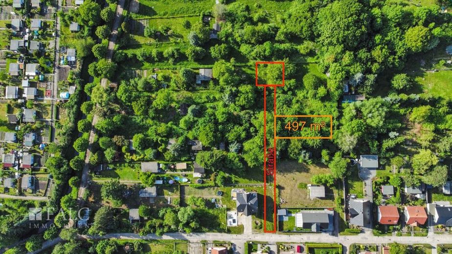 Provisionsfrei. Ihr Platz für die Zukunft - in Stendal-Haferbreite! – Draufsicht