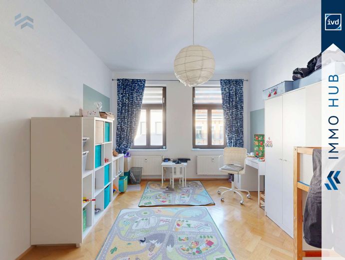 ++ Balkon, Parkett, Badezimmer mit Fenster! Charmante 4-Zimmer Wohnung in beliebter Lage ++ – 4477297-yjCsB4Kd24fizYhAGGVvV4gr-Kinderzimmer 1.jpg
