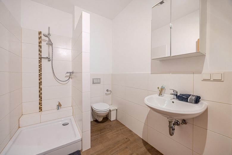 Badezimmer Dachgeschoss