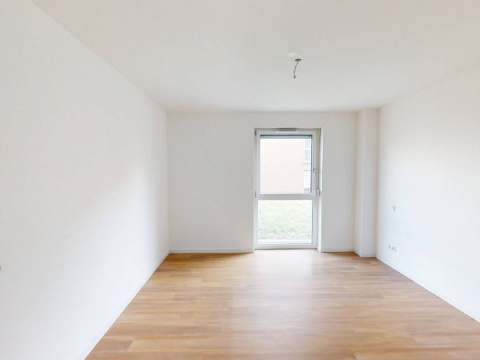 3-Zi.-Neubauwohnung mit EBK und sonniger TERRASSE – Schlafzimmer II