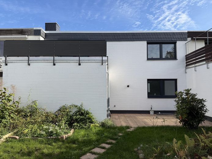 Hausansicht hinten