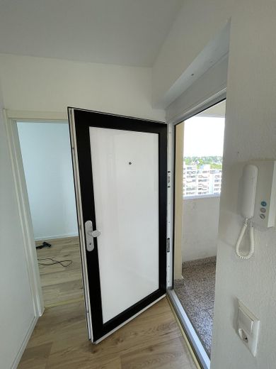 Neue Wohnungstür (von außen)