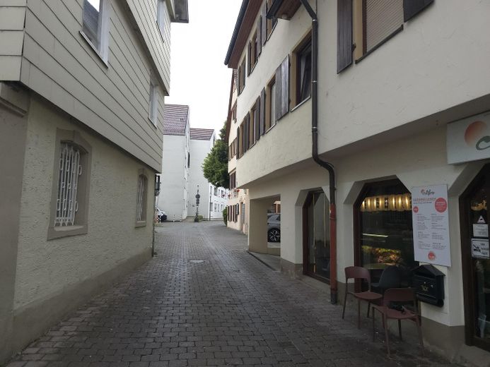 Luminoso appartamento di 3,5 locali (80 m²) in centro città – Pfeifergäßle