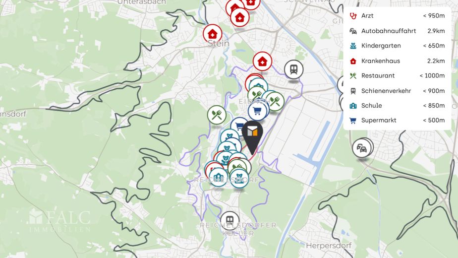 Großes Einfamilienhaus mit 634 m² Grundstück, Garage und viel Potenzial – Lageplan