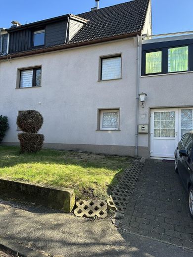 Wunderschönes Haus mit Einliegerwohnung o. Büro in Elberfeld – Einliegerwohnung Eingang