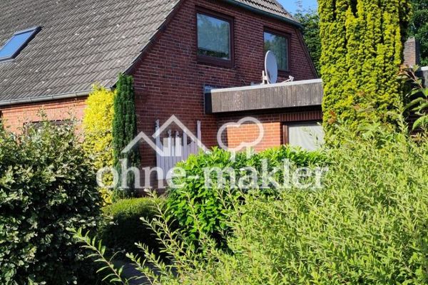 Haushälfte mit Charakter