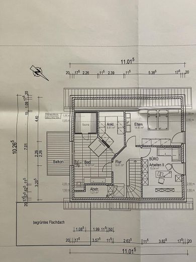 KfW40 Einfamilienhaus, 9Kw-PV-Anlage, Wärmepumpe LWZ 304 Sol – Foto 39