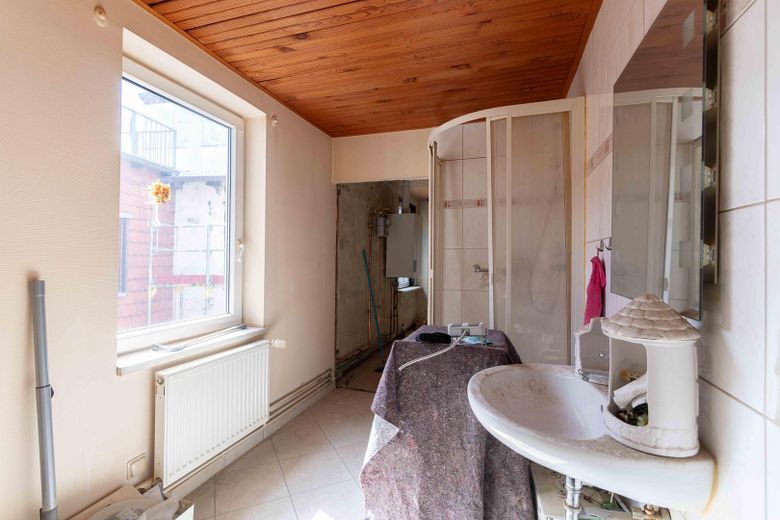 Duschbad Renovierungsphase