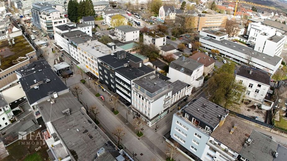 Attraktive Gewerbefläche in bester Innenstadtlage von Remscheid – Außenansicht