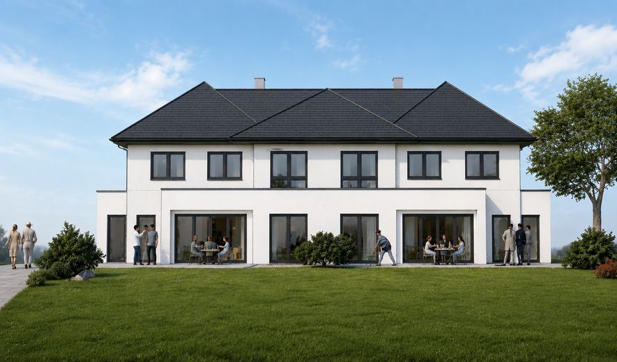 Mediterrane Doppelhaus-Villa in Starnberg - Exklusivität und Lebensqualität – Foto 2