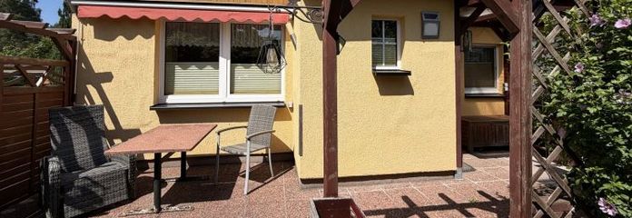 Vollständig ausgestattetes, ganzjährig nutzbares Wochenendhaus in Braunsdorf