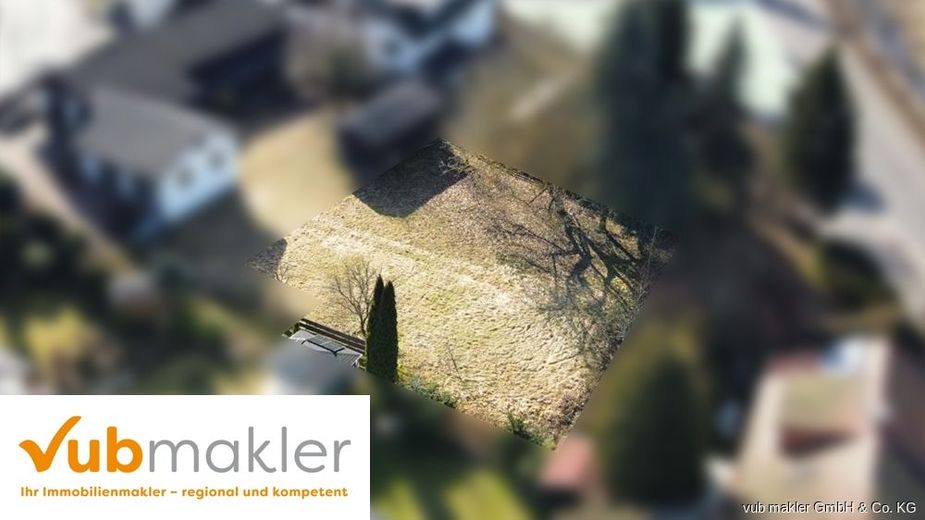 Attraktive Baulücke in gewachsener Struktur in Marktredwitz – VUB0002397-1