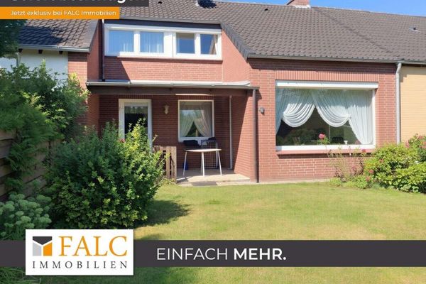 Ab durch die Mitte: Reihenmitte - in Wolfsburg-Ehmen!
