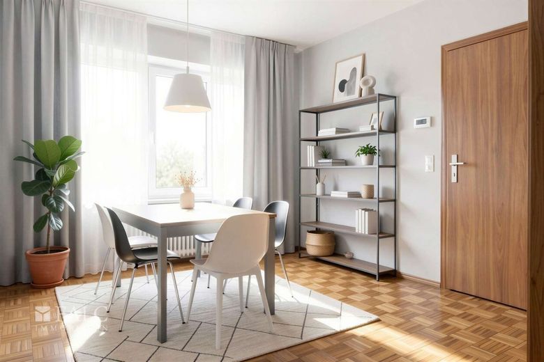 Freistehendes Einfamilienhaus mit Anbaupotenzial in ruhiger Randlage – Einrichtungsbeispiel - Esszimmer