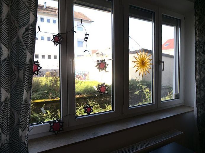 Blick in die Nachbarschaft