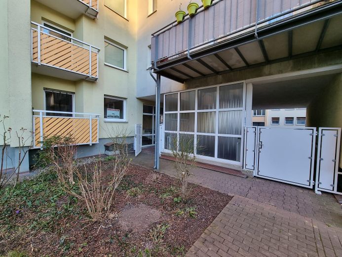 Balkon Innenhof