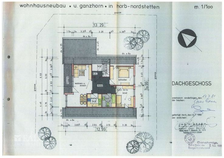 OG Baugesuch Pfuser Weg 2