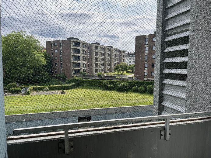 zentral gelegenes 1 Zimmer Appartement mit Balkon, möbliert in Aachen – Ausblick