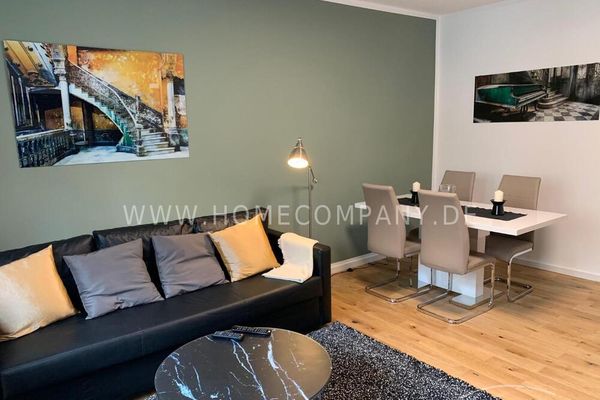 Schöneberg’de 2 odalı daire,yeni ve tamamen mobilyalı