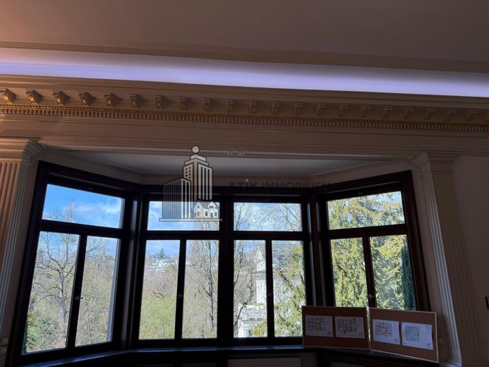 ATIK: Historische Villa Sanssouci - Stilvolle Büroetagen mit Prestige - provisionsfrei – Innenansicht