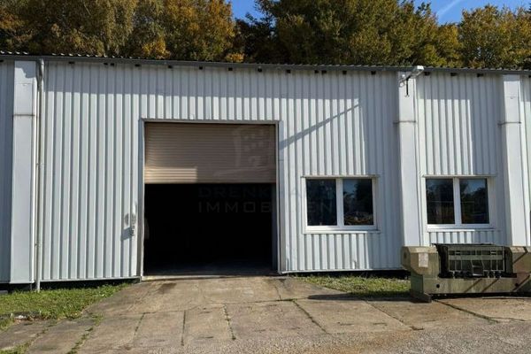 Lager in Barth mit Krananlage – Ideal für Produktion, Handwerk oder Lager