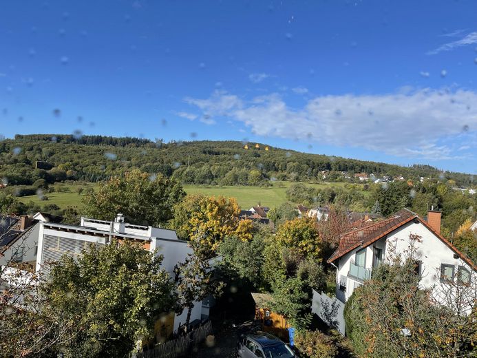 Ausblick Schlafzimmer 1