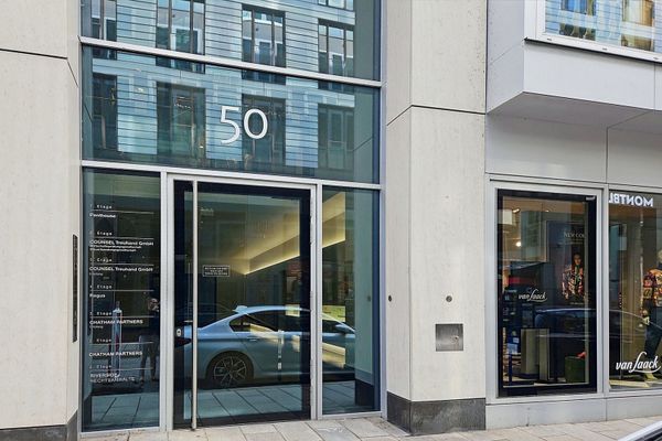 Alquiler de oficina de 775 m²