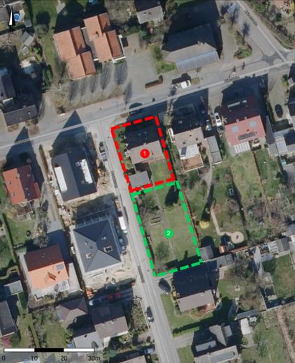 Ubicación privilegiada de particular – Listo para entrar a vivir - Vivienda unifamiliar o bifamiliar – Grundstück Realteilung