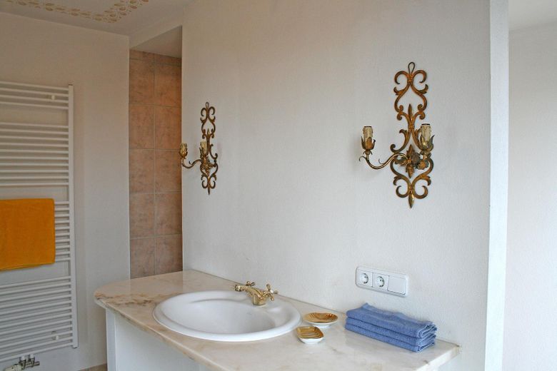 Detail Bad mit Dusche