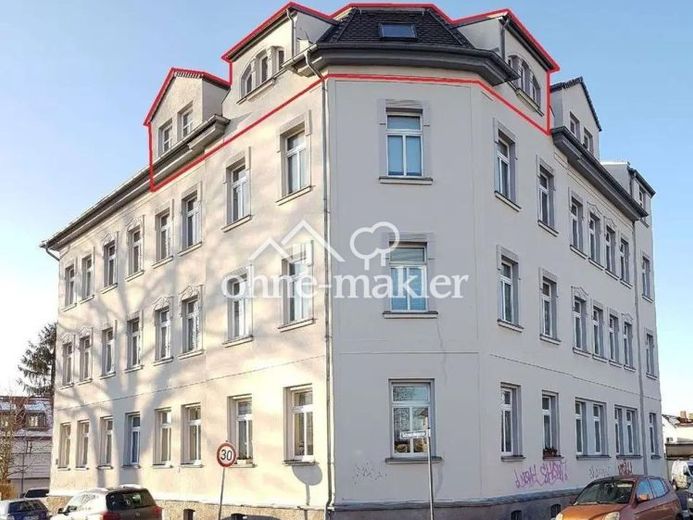 Bright 2-room attic apartment in Leipzig-Wiederitzsch – Photo 1