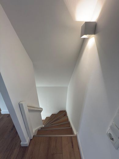 Treppenaufgang Spitzboden
